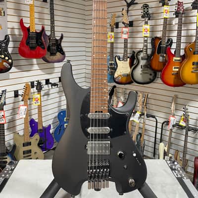Ibanez Q54 Quest Series Solidbody Electric Guitar - Black Flat w/Gig Bag & PLEK*D #437 image 5