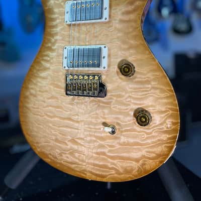 PRS Wood Library Custom 24 Fatback - Custom Color - Quilt 10 Top, Brazilian RW, Paisley Case 293 image 11