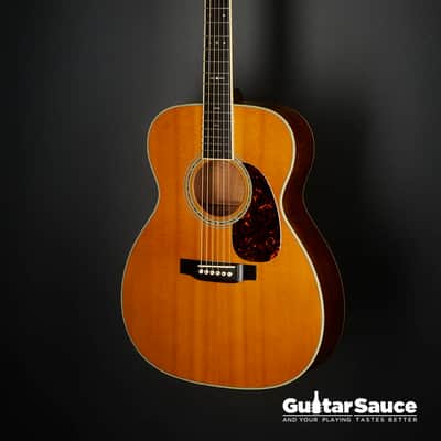 Martin M-38 KOA Special LTD Natural Flamed Acoustic 2008 Used (cod.1321UG) image 2