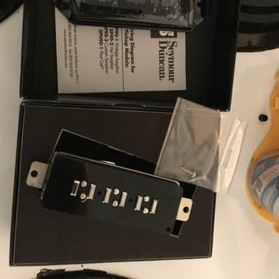 Seymour Duncan Staple Bridge & Antiquity Neck Dog Ear P-90 Set image 2