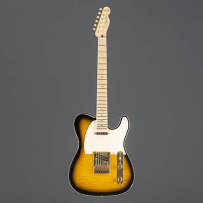 Fender Richie Kotzen Telecaster MN BS Brown Sunburst - Electric Guitar image 2