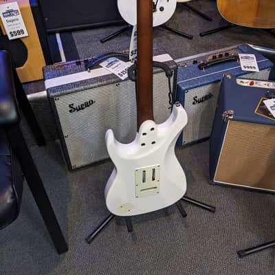 Display/Demo Ibanez LM1-LWH Luca Mantovanelli Signature 2023 image 3