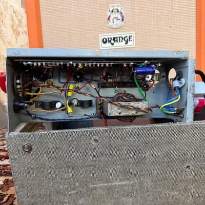 Immagine Vintage 1950s RSA / Selmer TV10 'Deck Chair Fabric' 1x10 Valve Amplifier Combo - 21
