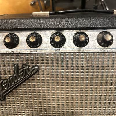 Fender '69 Princeton Export With Tremolo -Amp 12-Watt 1x10 image 6