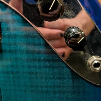 Fender Player Jazz Bass Guitar - Modified image 11