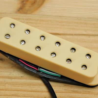 Guitar Madness StratBucker Single Coil sized Humbucker 12 adjustable pole peices 15K image 1