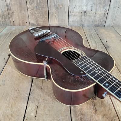Gibson  L-3 1920 Acoustic Archtop Non-Original Tailpiece w/ Chipboard Case - Sunburst image 10