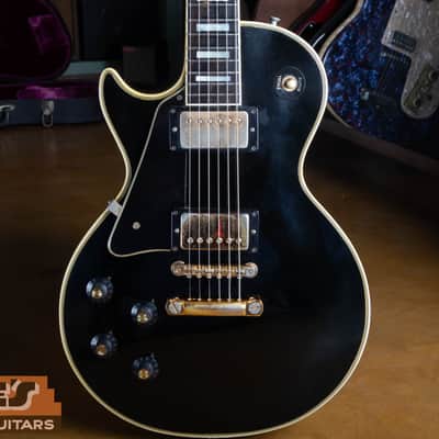 LEFTY! Gibson Les Paul Custom 1969 - Black image 1