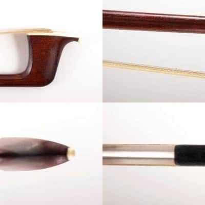 W. Seifert - Old Rare German Made Master 4/4 Pernambuco Violin Bow + Hard Case ~Youtube VIDEO image 12