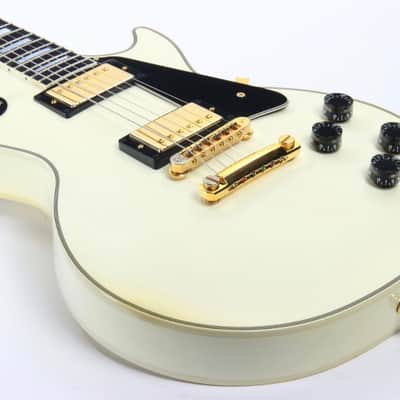 Gibson Custom Shop Les Paul Custom Alpine White image 4