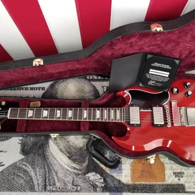 2007 Gibson Custom Shop '61 Les Paul SG Standard Reissue Great Player! (58) image 6
