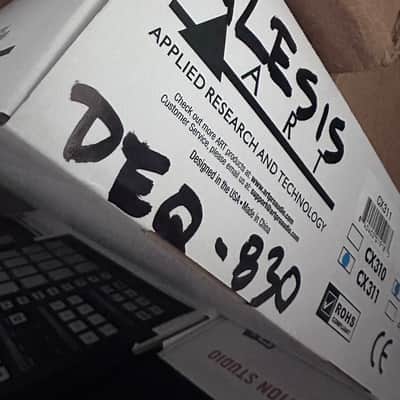 Alesis DEQ-830 - Silver image 24