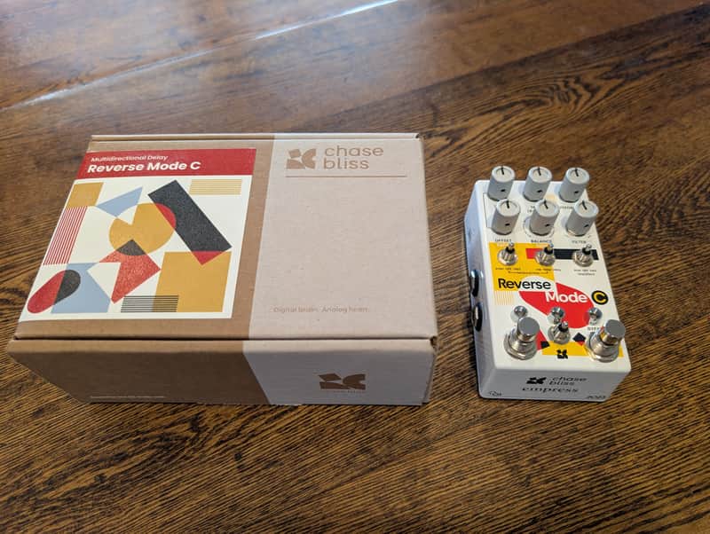 Chase Bliss Audio Reverse Mode C | Reverb