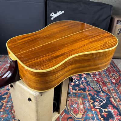 Guild D50 Dreadnought Acoustic Solid Spruce Westerly RI - 1973 image 22
