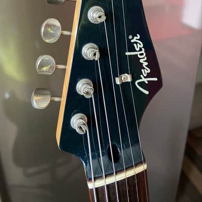 Fender AST Aerodyne Stratocaster Made in Japan 2011 - Gunmetal Blue image 3