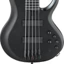 Ibanez 1B-BTB625EXBK Iron Label BTB Electric Bass 5-String - Black Flat