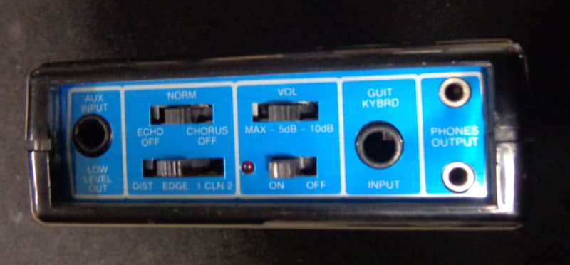 Original Tom Scholz Rockman X100 | Reverb