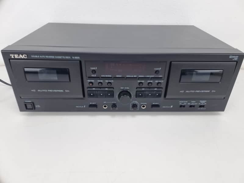 Used Teac W-890r Tape recorders for Sale | HifiShark.com