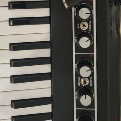 Yamaha Reface CP Mini Mobile Keyboard 2015 - Present - Black image 2