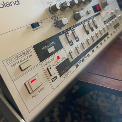 Roland TB-03 Boutique Series Synthesizer Module Bass Line Synthesizer 2016 - Present - Silver image 2