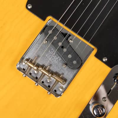 1998 Fender American Vintage AVRI '52 Telecaster MN - Butterscotch Blonde | USA 1952 Reissue Medium C Neck Profile 3.57kg | OHSC image 19