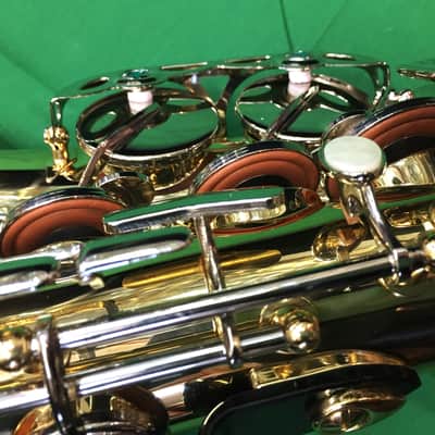 Selmer SAS-201 Student Alto Saxophone-New Old Stock-Never Played-Extras Included image 9