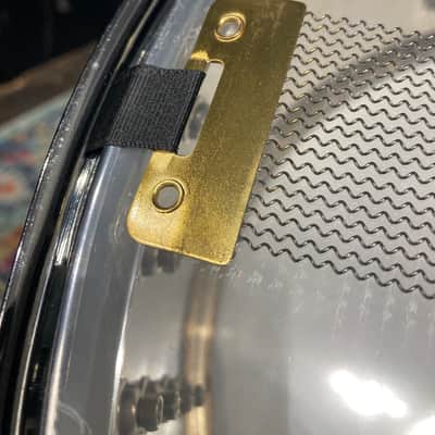 SJS - Alpha Steel 6.5x14" Snare Drum, 20-Lug 2018-2020 - Chrome image 15