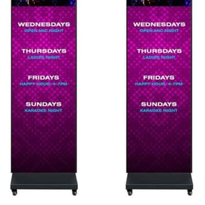 American DJ WMS2 Media Sys DC w/(4) WMS2 LED Panels+6) Wash Lights+Charging Case image 2