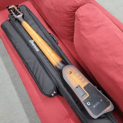 Ibanez UB805-MOB Upswing Upright Bass with Stand and Bag - Mahogany Oil Burst image 8