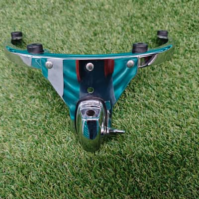 ⚡ Gretsch RIMS Chrome 8-10" 6-Lug RIMS Suspension Rack Tom Mount Bracket⚡ image 1