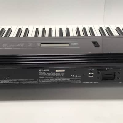 Yamaha S08 88 Key Programmable Synthesizer Keyboard & Kaces III Wheeled Gig Bag image 16
