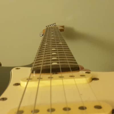 1980s Fender Squier Stratocaster MIJ E-SERIES image 7