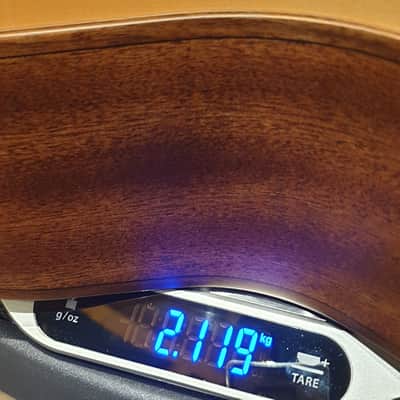 Washburn WCG10SENS-0 with armrest bevel + NEW with invoice image 14