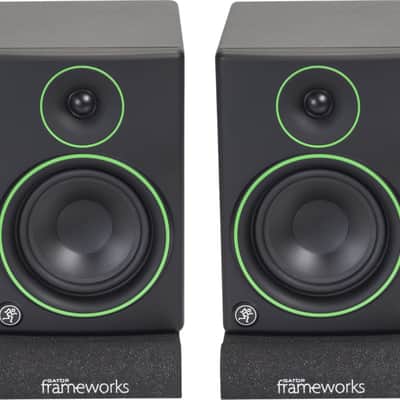 Gator GFW-ISOPAD-SM Acoustic Foam Studio Monitor Isolation Pads, Small, 2-Pack image 5