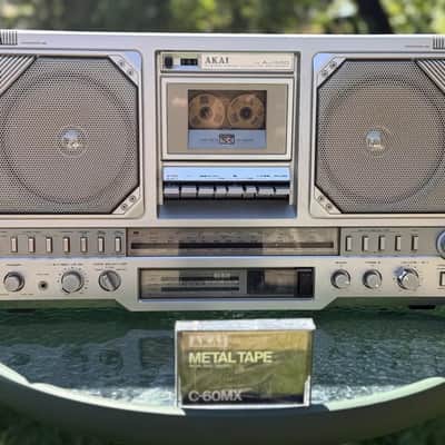 AKAI AJ-530FS Rare Vintage Japan Boombox Getto blaster Serviced Warranty image 10