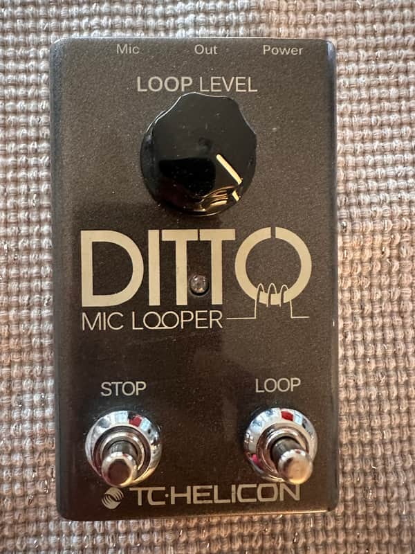 TC Helicon Ditto Mic Looper image 1