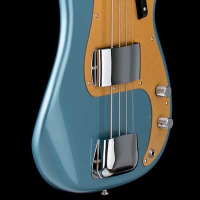 Fender Custom Shop Empire 58 Precision Bass NOS - Blue Agave #62984 image 6