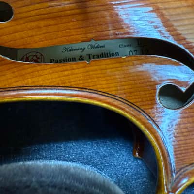 Kaiming Violins KMC Serie 4/4 Violin - Naturel image 6