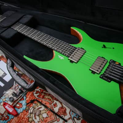 MAYONES MIP Hydra Elite 6 "Solid Slime Green + Ebony" (2023) image 1