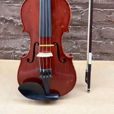 Artisan Strings Model 100 13" Viola Outfit w/ Bow & Hard Case – 2008 – Used, Good Condition image 4