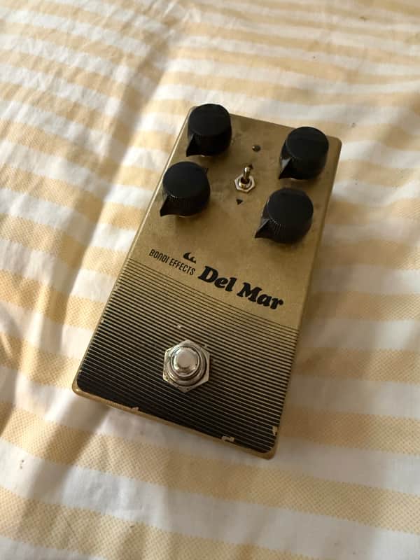 Bondi Effects Del Mar Overdrive | Reverb