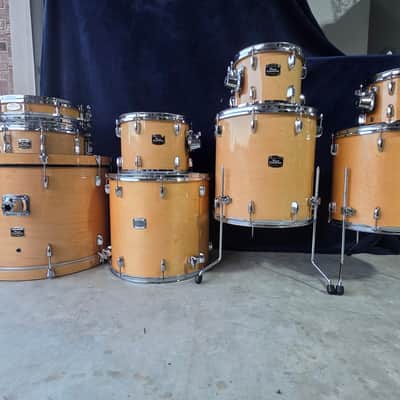 Yamaha Tour Custom 8 pieces Shell Pack image 2