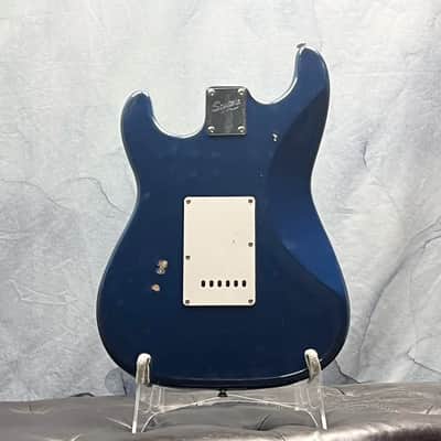 Squier Loaded Affinity Stratocaster Body Dark Blue image 2