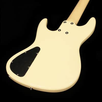 Miura Guitars U.S.A. MB-2 5st w/ Nordstrand Big Single Pickups (Alder / Olympic White-MH) image 6
