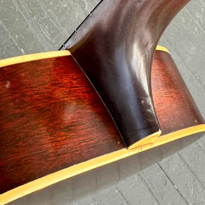 Regal (Harmony) #210 Parlor Guitar, 1964 image 10