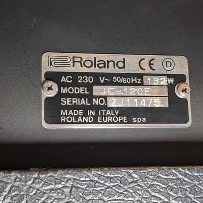 Roland JC-120E Jazz Chorus 1996 image 6