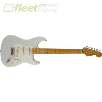 Fender Eric Johnson Stratocaster with Maple Fretboard - White Blonde image 1