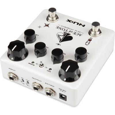 NUX ACEOFTONE-OD Pédale d'overdrive double à routage interne image 4