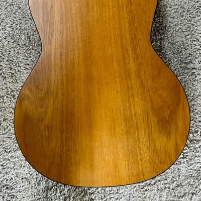 Dean 6 String St. Augustine Concert Solid Wood Acoustic Electric Guitar SACE SN image 4