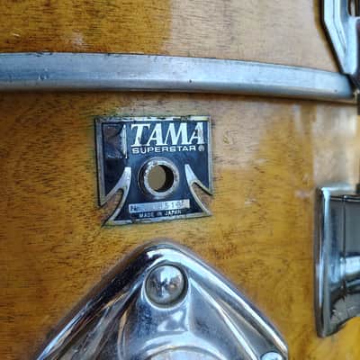 Tama Superstar 8x12,9x13,15x16, and 14x24 Drum Set image 16